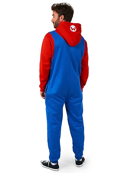 OppoSuits Mario Onesie maskworld